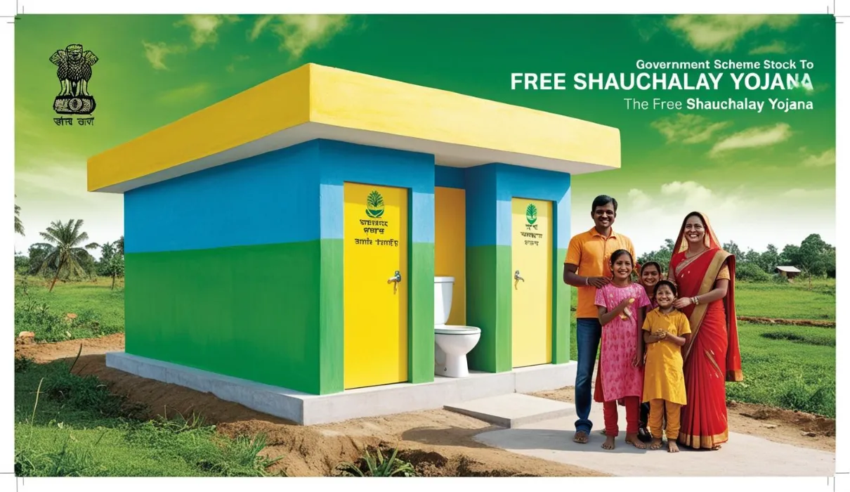 Free Shauchalay Yojana 2025