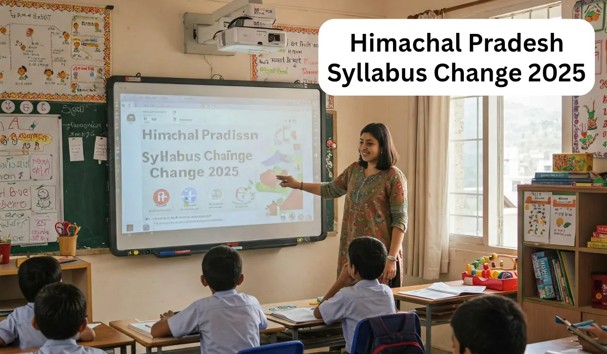 Himachal Pradesh Syllabus Change 2025