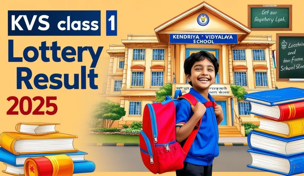 KVS Class 1 Lottery Result 2025