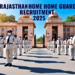 Rajasthan Home Guard Bharti 2025