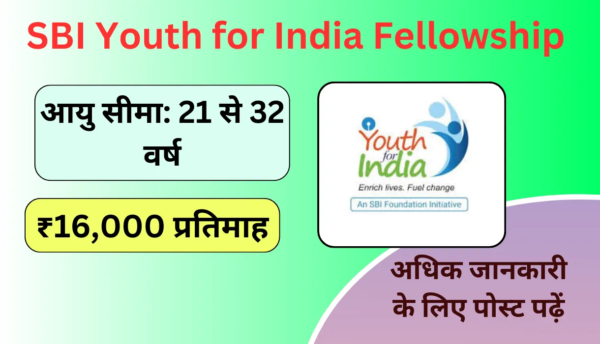 SBI Youth for India Fellowship