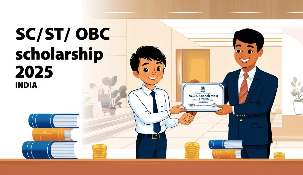 SC ST OBC Scholarship 2025