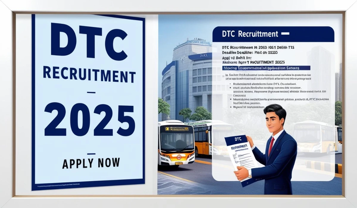 DTC Recruitment 2025