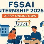 FSSAI Internship 2025