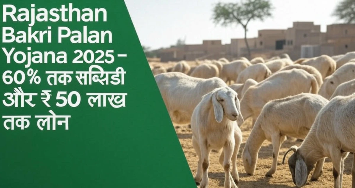 Rajasthan Bakri Palan Yojana 2025