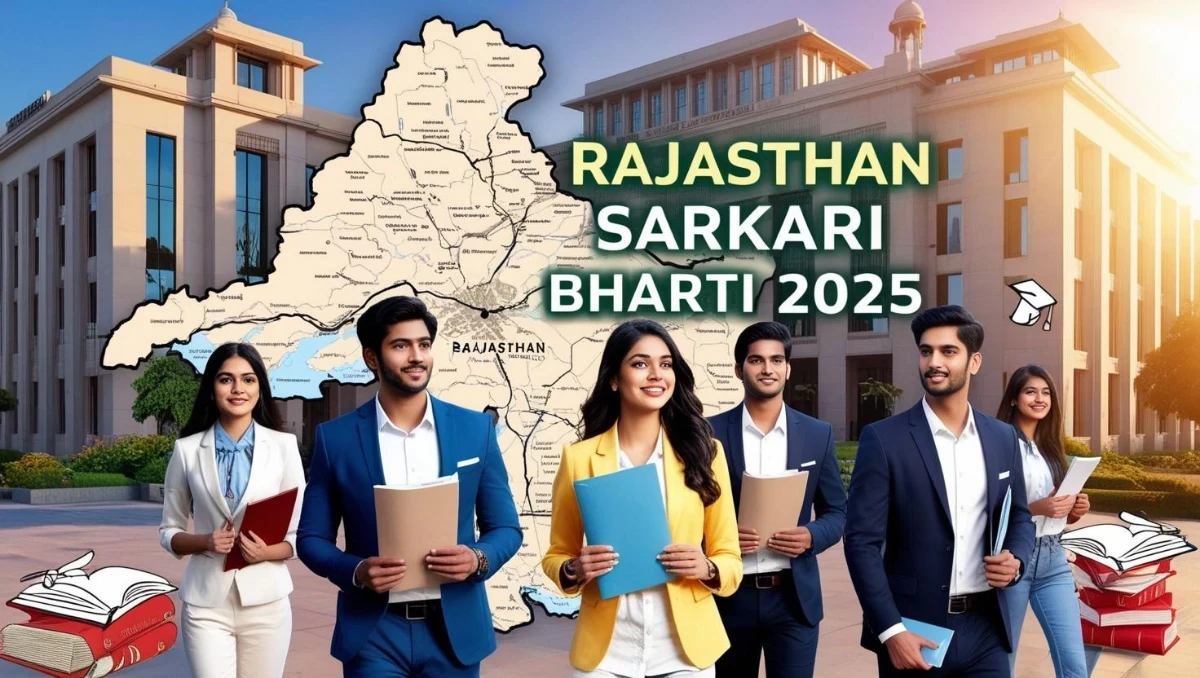 Rajasthan Sarkari Bharti 2025