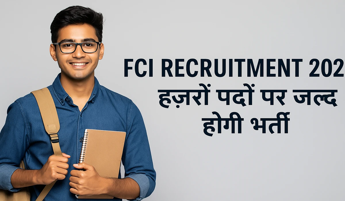 FCI Recruitment 2025