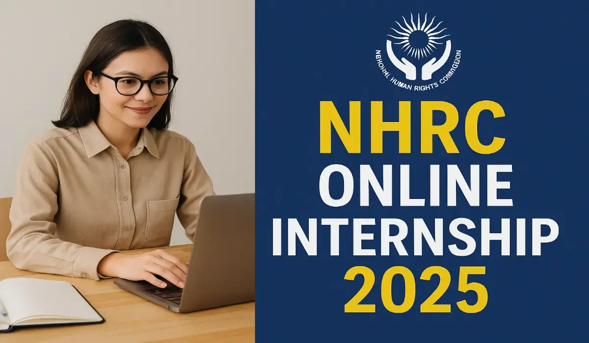 NHRC Online Internship 2025