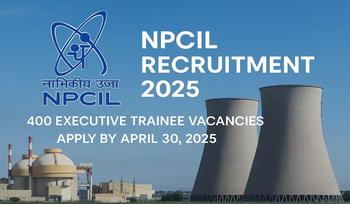 NPCIL Recruitment 2025